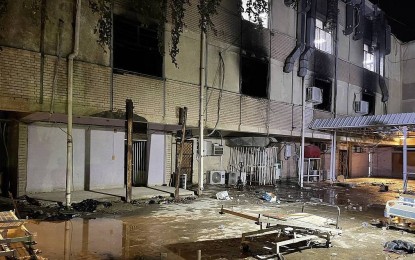 82 confirmed dead in Baghdad Covid-19 hospital fire