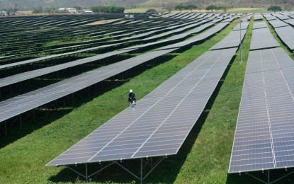 <p><strong>SOLAR POWER.</strong> Aboitiz Power Corporation's 59-megawatt peak solar power facility in San Carlos City, Negros Occidental. AboitizPower remains optimistic with its business for 2021 amid the ongoing Covid-19 pandemic. <em>(Photo from AboitizPower website)</em></p>