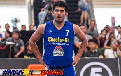 <p>Actor Gerald Anderson <em>(Photo courtesy of Chooks-to-Go)</em></p>