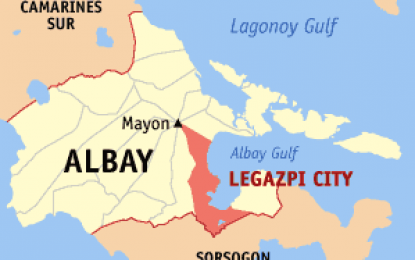 <p>Map of Legazpi City<em> (Google image)</em></p>