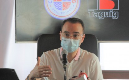 <p>Taguig-Pateros Rep. Alan Peter Cayetano <em>(File photo)</em></p>