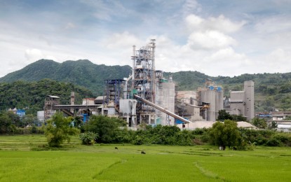 <p>Republic Cement Teresa plant in Rizal <em>(Photo courtesy of Republic Cement)</em></p>