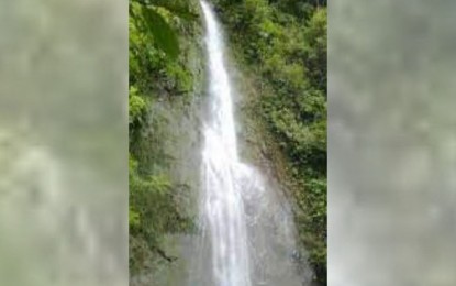 <p><strong>YAPO WATERFALLS</strong>. The Antique Provincial Board on Thursday (April 29, 2021) approves a resolution requesting PHP5 million from Tourism Infrastructure and Enterprise Zone Authority for the road concreting leading to the waterfalls in Barangay Yapo in Barbaza town. Board Member Noel Alamis, author of the resolution, said the Yapo Waterfalls is frequented by local tourists who love adventure. <em>(Photo courtesy of BM Noel Alamis Office)</em></p>