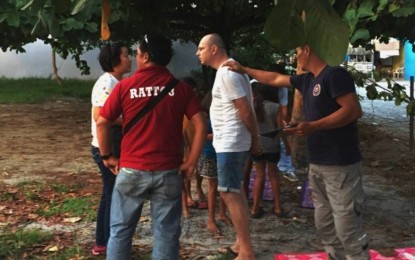 <p><strong>ILLEGAL ALIEN.</strong> Operatives of Police Regional Office 3 arrest a 43-year-old Czech Republic businessman and rescued five minors whom the suspect allegedly sexually abused in Angeles City, Pampanga in this 2018 photo. The Philippines continues to strengthen its watch on online sexual exploitation and trafficking of children even as it concluded the four-year US - PH Child Protection Compact Partnership on April 11, 2021. <em>(Photo courtesy of PRO-3 Facebook)</em></p>