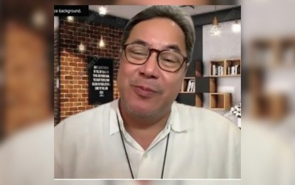 <p>National Task Force Against Covid-19 Special Adviser Dr. Ted Herbosa <em>(screenshot from Zoom meeting)</em></p>