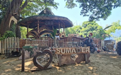 <p><strong>BEST DAP-AYAN</strong>. Sumader village in Batac City emerged as the overall champion in the search for best in dap-ayan contest. The establishment of dap-ayan in every farming village in the city aims to promote open spaces for small group gatherings and showcase their local products. (<em>Photo courtesy of the City Government of Batac</em>) </p>