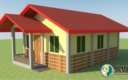 <p><strong>HOUSING PROJECT</strong>. The proposed housing unit to be built for 35 families of indigenous peoples affected by the PHP11.2-billion dam project in Calinog, Iloilo. The National Irrigation Administration currently undertakes the site development for the project in Sitio Agburi, Barangay Cahigon. <em>(Photo courtesy of JRMP II PR Team)</em></p>