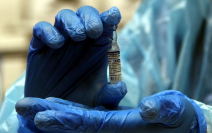 <p>Sputnik V vaccine<em> (File photo)</em></p>