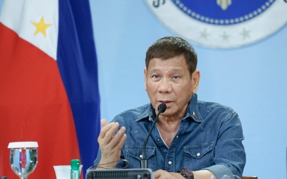 I’ve been trying my ‘very best’ to curb corruption: Duterte