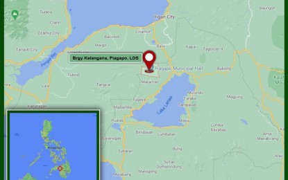 <p>Map of Barangay Kalungnan, Piagapo, Lanao del Sur.</p>