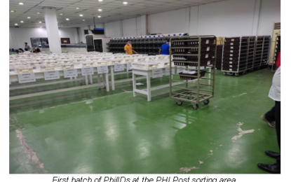 PHLPost delivers 312K PhilIDs to Ilocos Region