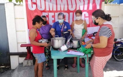 <p><strong>NUTRITIOUS INITIATIVE.</strong> One of the 295 feeding stations set up by the Quezon City government in day care centers across the city. QC Mayor Belmonte said Thursday (May 6, 2021) these stations provide healthy meals to 29,500 families who belong to the low-income sector. <em>(Photo courtesy of QC government)</em></p>