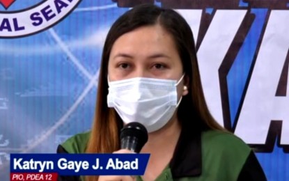 <p>Katryn Gaye Abad, public information officer of the Philippine Drug Enforcement Agency-Region 12 <em>(File photo courtesy of the provincial government of South Cotabato)</em></p>