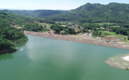 <p><strong>NEW IRRIGATION</strong>. Farmers in Ilocos Sur witnessed the completion of the Barbar Small Reservoir Irrigation Project in San Juan, Ilocos Sur on Thursday (May 6, 2021). The PHP631-million project will boost productivity of farmers in the area. (<em>Photo courtesy of the National Irrigation Administration</em>) </p>
