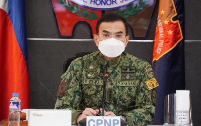 <p>PNP chief, Gen. Guillermo Eleazar <em>(File photo)</em></p>