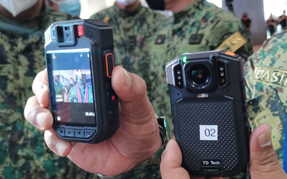 <p>Body cameras <em>(File photo courtesy of Christopher Lloyd Caliwan)</em></p>