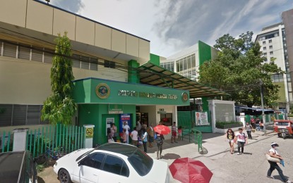 <p>The emergency entrance of the state-run Northern Mindanao Medical Center in Cagayan de Oro City. <em>(File photo)</em></p>