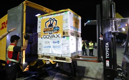 PH receives 1st shipment of Pfizer vax thru COVAX