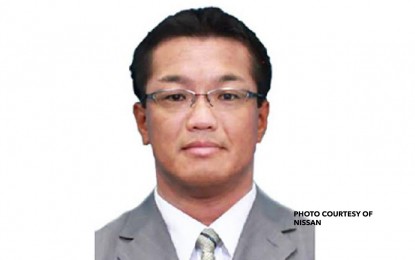 <p>Nissan Philippines president and managing director Atsushi Najima </p>