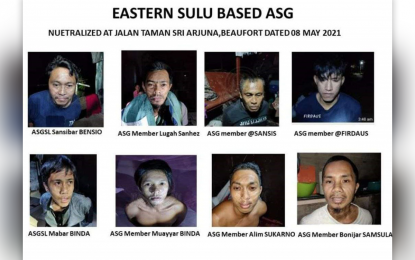 2 Abu Sayyaf leaders, 6 followers nabbed in Sabah