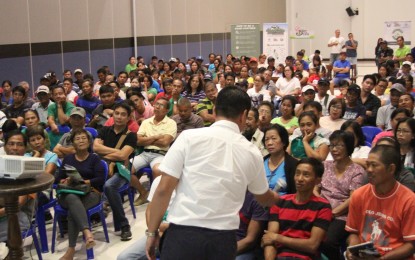 <p><strong>SCAM.</strong> Agricultural investment company DV Boer Farm conducts Agri Roadshow Ilocos in this 2019 photo. The company is facing various complaints for not honoring its commitment to return the investments of those enticed to shell out millions to start livestock raising. <em>(Photo courtesy of DV Boer Farm)</em></p>