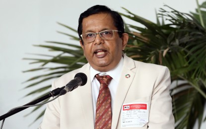 <p>WHO country representative Rabindra Abeyasinghe<em> (File photo)</em></p>