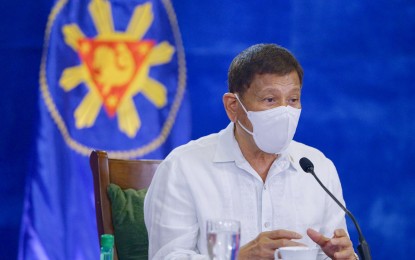 <p>President Rodrigo Duterte <em>(Presidential Photo)</em></p>