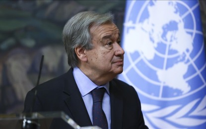 UN chief urges de-escalation in Jerusalem, Gaza Strip