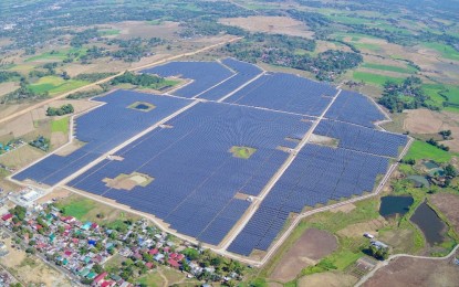 50-MW solar power plant in Bulacan starts operation