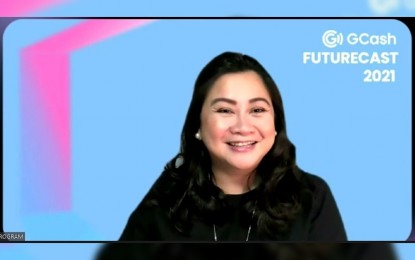 <p>Mynt chief executive officer Martha Sazon (<em>File photo</em>)</p>