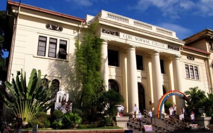 <p><strong>DOCTOR OF MEDICINE COURSE</strong>. Photo shows the facade of the administration building of the Cebu Normal University (CNU). The CNU-Vicente Sotto Memorial Medical Center is now authorized to offer the Doctor of Medicine course to deserving students under the Medical Scholarship and Return Service program of the government, starting school year 2021-2022. <em>(Photo courtesy of CNU Confession Active FB page)</em></p>
