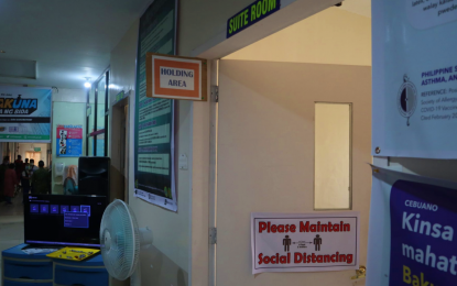 <p><strong>WASTED.</strong> A Covid-19 vaccination area in Makilala, North Cotabato. The town’s vaccination program for senior citizens has been halted due to the spoilage of 348 doses of the Coronavac vaccine owing to negligence, it was reported Friday (May 14, 2021). Local health officials said they were investigating the incident.<em> (Photo courtesy of Makilala LGU)</em></p>