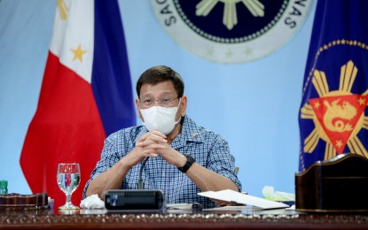 <p>President Rodrigo Duterte <em>(Presidential Photo)</em></p>