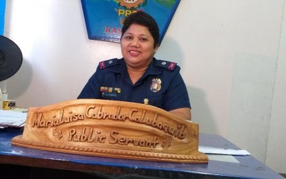 <p>Maj. Maria Luisa Calubaquib, Police Regional Office (PRO5) Bicol spokesperson <em>(File photo)</em></p>