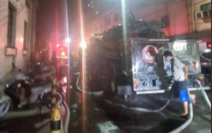 Newborns evacuated as fire hits part of PGH