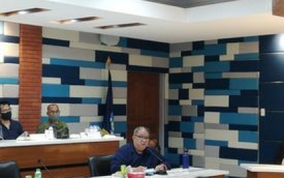 <p>Prosecutor Flosemer Chris Gonzales, spokesperson for the Regional Task Force to End Local Armed Conflict (RTF-ELCAC) in Western Visayas. <em>(PNA file photo)</em></p>