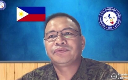 <p>Brig. Gen. Noel Alejandro Nacnac, Armed Forces of the Philippines Center for Law of Armed Conflict (AFPCLAC) director (<em>Screengrab from PCOO page</em>)</p>