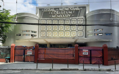 <p>Rizal Memorial Sports Coliseum <em>(PNA File photo)</em></p>