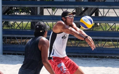 AJ Pareja juggling chores as doctor, beach volleyball player