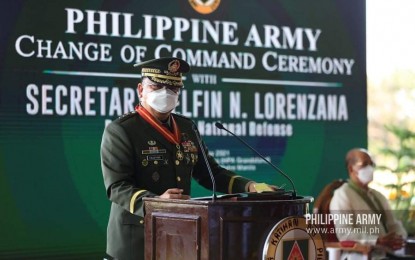 <p>Armed Forces of the Philippines chief-of-staff Lt. Gen. Jose Faustino Jr. </p>