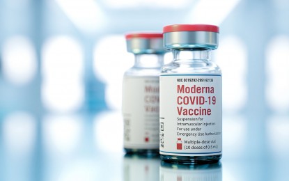<p>Moderna vaccine<em> (Photo courtesy of Gavi)</em></p>