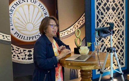 <p><strong>REMINDERS</strong>. Department of Tourism Regional Director Karina Rosa Tiopes in this undated photo. As more sites in Eastern Visayas re-opened their doors to regional tourists, the official has reminded visitors to follow minimum health standards. <em>(Photo courtesy of DOT Region 8)</em></p>