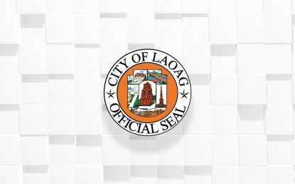 <p>City Government of Laoag logo</p>