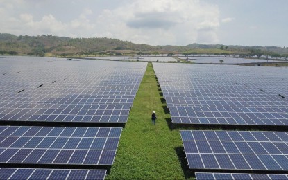 <p><strong>SOLAR POWER</strong>. Aboitiz Power Corporation's 59-megawatt-peak solar power facility in San Carlos, Negros Occidental is the company's maiden solar power venture. A new solar energy facility will rise next year in Pangasinan. <em>(Photo courtesy of AboitizPower)</em></p>