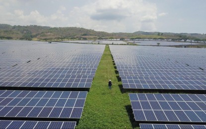 <p>Solar power facility <em>(Photo courtesy of AboitizPower)</em></p>