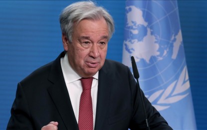 <p>UN Secretary-General Antonio Guterres <em>(AP Photo/Michael Sohn/Pool - Anadolu Agency)</em></p>