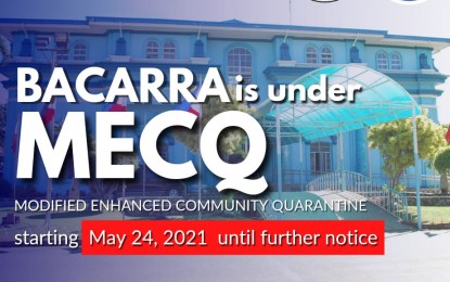 Ilocos Norte Town Placed Under Mecq Starting May 24 Philippine News Agency