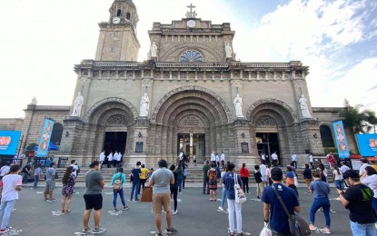 <p>Manila Cathedral <em>(Photo courtesy of Manila-PIO)</em></p>