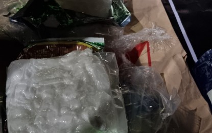<p><strong>SEIZED.</strong> Some 10 kilograms of shabu worth PHP68 million were seized in a drug buy-bust operation in Muntinlupa City Sunday night. Two suspected drug dealers were killed in the operation. <em>(PNP photo)</em></p>