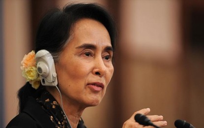<p>Aung San Suu Kyi </p>